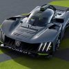 Peugeot presenta su rompedora arma para las 24 horas de Le Mans: el 9X8