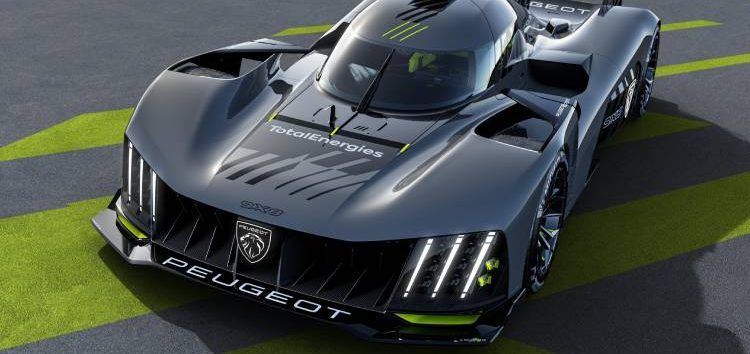 Peugeot presenta su rompedora arma para las 24 horas de Le Mans: el 9X8