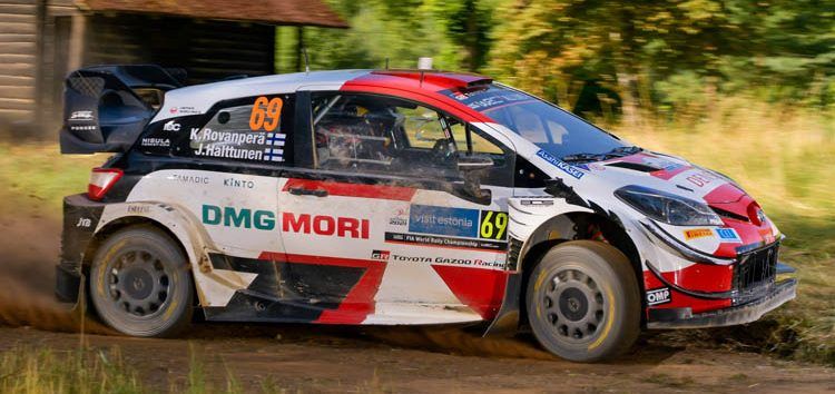 Rally de Estonia 2021: Kalle Rovanperä gana y hace historia en el WRC