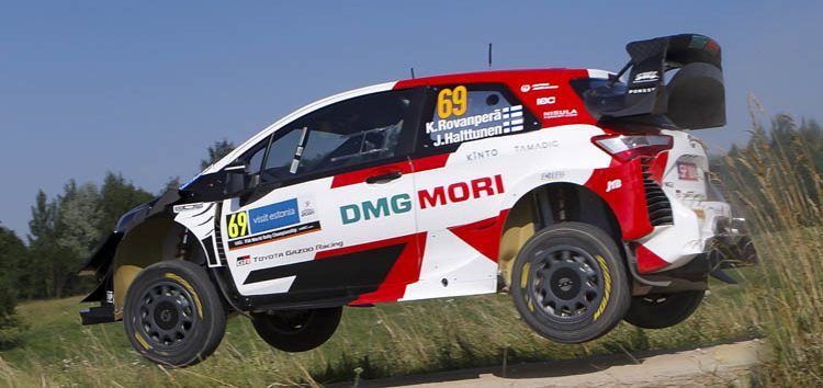 Rally de Estonia 2021: Kalle Rovanperä comienza mandando en el shakedown