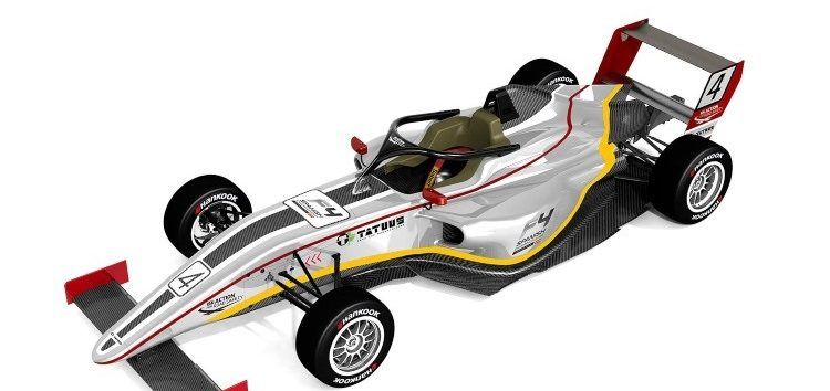 Tatuus F4 T-021, el nuevo monoplaza para el Campeonato de España de Fórmula 4
