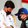 Recado de Valtteri Bottas a Toto Wolff y el equipo Mercedes