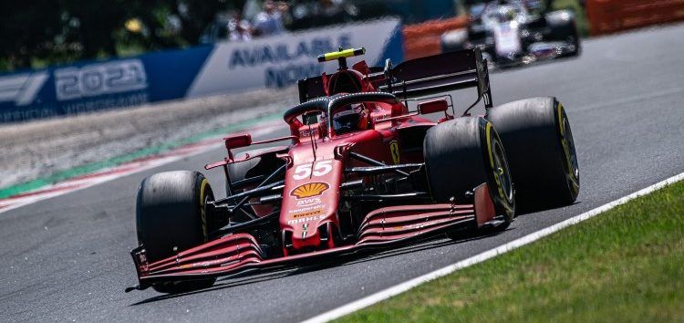 Carlos Sainz se queda a las puertas del podio en Hungría: «No tenía neumáticos ni gasolina»