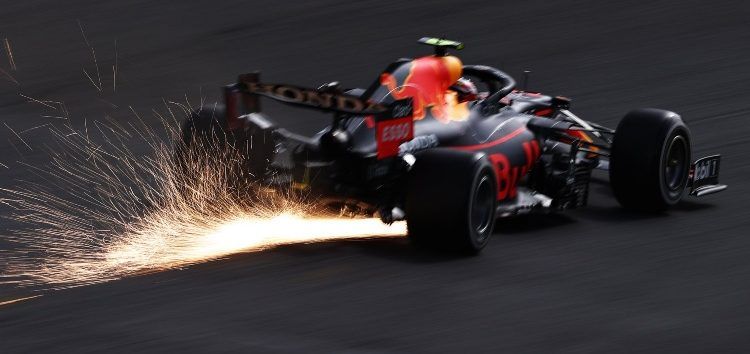 Red Bull Racing se sitúa un pequeño paso por delante de Mercedes en la primera jornada belga