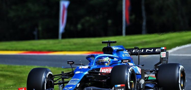 Alpine protagoniza la sorpresa positiva del viernes en Spa – Francorchamps