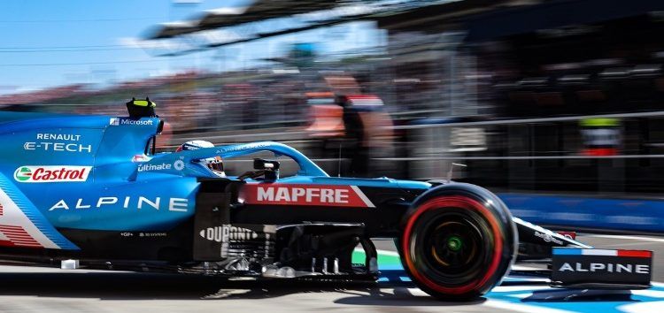 En Alpine F1 hay entre miedo y emoción con la Fórmula 1 de 2022