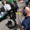 Adrian Newey y el dardo que le lanza al equipo Mercedes