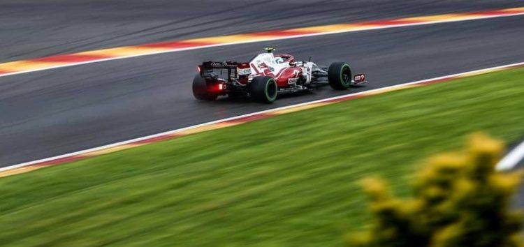 Los pilotos de Alfa Romeo, lejos de pasar de la Q1 en Spa-Francorchamps