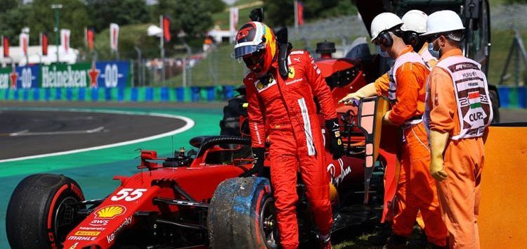 En Ferrari tienen claro el principal punto débil de Carlos Sainz este 2021