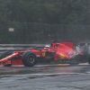 Leclerc, octavo en Bélgica: "Es extraño puntuar en una carrera que no ha comenzado"