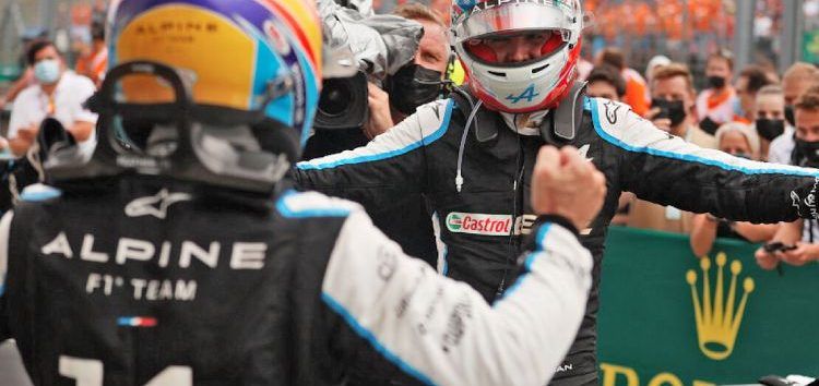 El objetivo de Alpine F1 para la temporada 2022, desvelado por Esteban Ocon