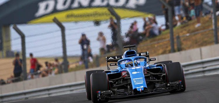 Fernando Alonso hace historia en Le Mans