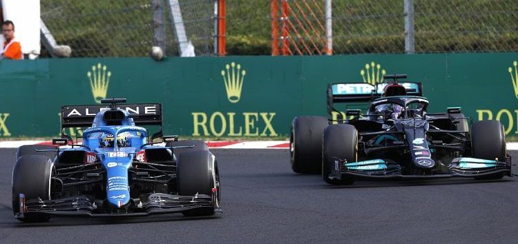 Fernando Alonso no hubiera chocado contra Lewis Hamilton en Monza, cree Damon Hill