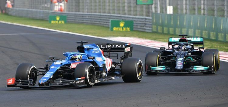Hamilton habría ganado en Hungría de no ser por Alonso, asegura Hakkinen
