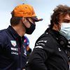 La sorprendente reacción de Fernando Alonso al accidente de Max Verstappen