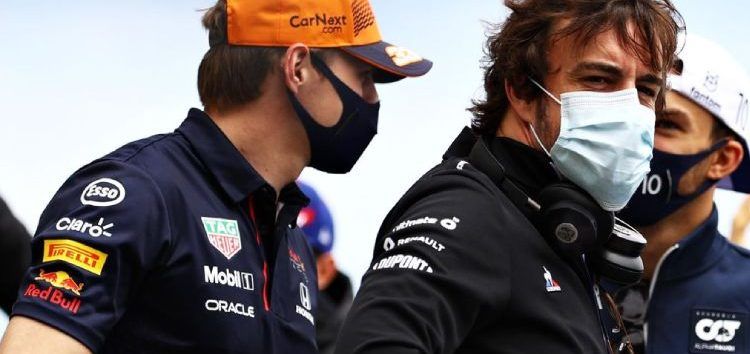 La sorprendente reacción de Fernando Alonso al accidente de Max Verstappen