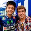 Destacan una virtud que comparten Valentino Rossi y Fernando Alonso