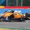 McLaren pone precio al fuerte accidente de Lando Norris en Bélgica