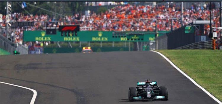 Mercedes justifica su error garrafal con Hamilton en Hungría
