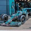 Sebastian Vettel, una de cal y otra de arena con los neumáticos de 2022