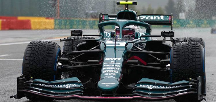 Para Sebastian Vettel es una broma lo ocurrido en Spa-Francorchamps
