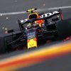 Pérez no puede correr tras una reparación milagrosa de su coche: "Orgulloso de ser parte de Red Bull"