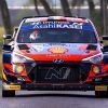 Rally de Ypres 2021: Hyundai comienza mandando en el shakedown