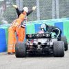 Bottas habla tras ser protagonista por la carambola de la salida de Hungría