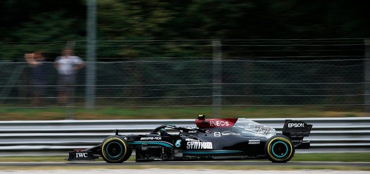 Bottas consigue la primera posición para la clasificación al sprint en Monza por delante de Hamilton y Verstappen