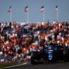 Esteban Ocon consiguió la octava posición en Zandvoort tras cambiar el set-up de su coche en Libres 3
