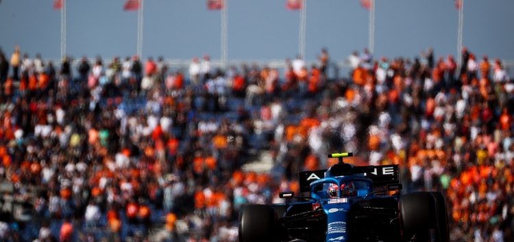 Esteban Ocon consiguió la octava posición en Zandvoort tras cambiar el set-up de su coche en Libres 3