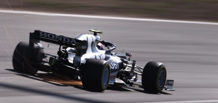 Carrera para olvidar en Monza con doble abandono de Alpha Tauri