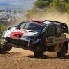Rally de Acrópolis 2021: Kalle Rovanperä con un Sébastien Ogier cerca del título