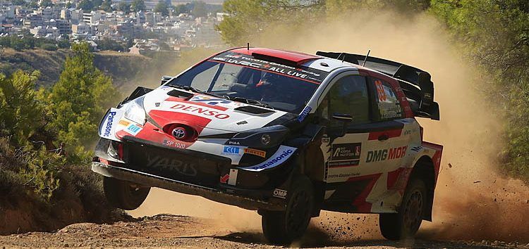 Rally de Acrópolis 2021: Kalle Rovanperä con un Sébastien Ogier cerca del título