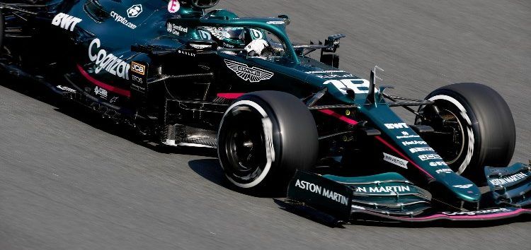 Aston Martin completa unos buenos libres y aspira a los puntos en Rusia