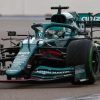 Los problemas con el tráfico lastran el resultado de Aston Martin en la clasificación del GP de Rusia