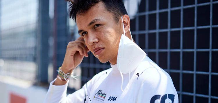 En Mercedes están preocupados con el fichaje de Alexander Albon por Williams