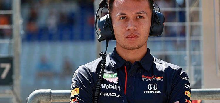 Red Bull quiere intentar fichar a Alexander Albon y él mismo lo confirma