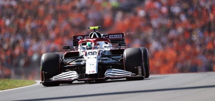 Antonio Giovinazzi logra su mejor clasificación al ser séptimo en Zandvoort