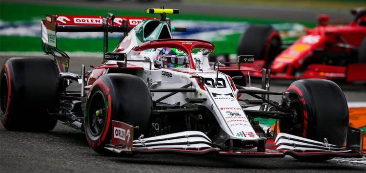 Giovinazzi se reivindica metiendo en Q3 a Alfa Romeo en Monza