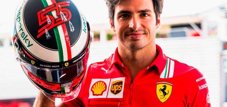 Para Carlos Sainz, pilotar para Ferrari es un sueño hecho realidad
