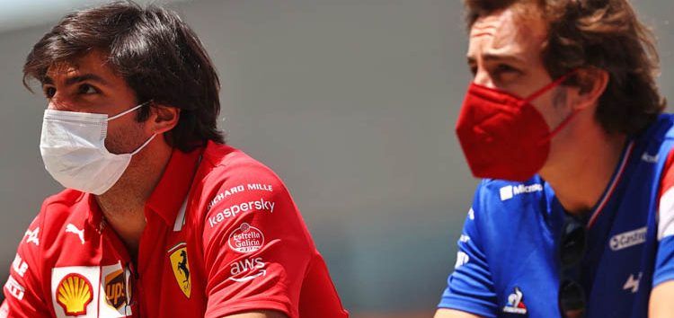 ¿Se ve Carlos Sainz compitiendo a los 40 años como Fernando Alonso?