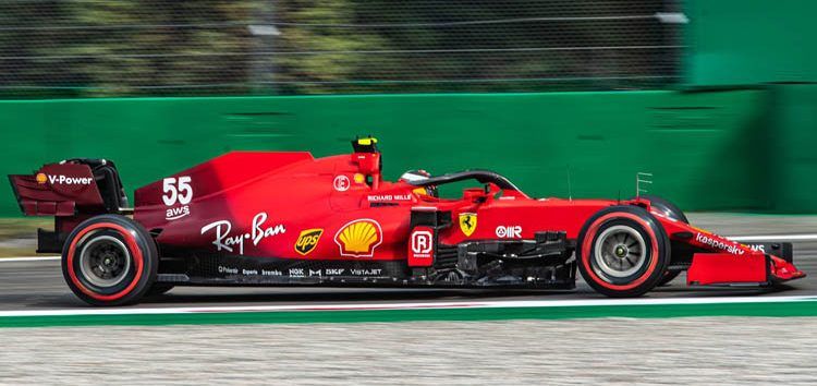 Sainz, referencia de Ferrari en la clasificación de Brasil: «Sensaciones muy buenas»