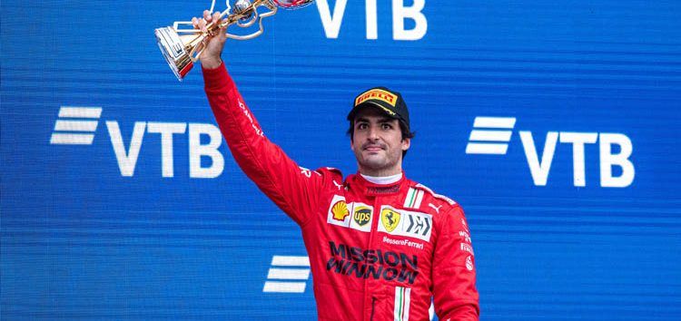 El aspecto que hace a Carlos Sainz ser realmente positivo con Ferrari
