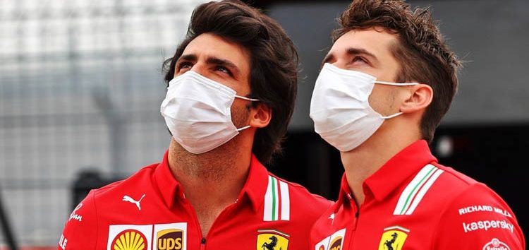 En Ferrari se ven teniendo un equipo ganador con Charles Leclerc y Carlos Sainz