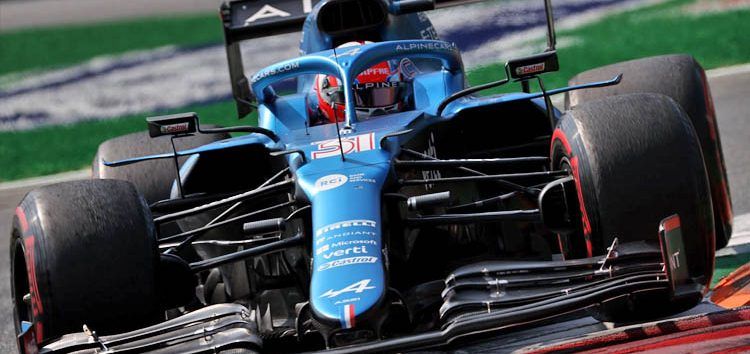 Esteban Ocon cree que Alpine aspiraba a más este fin de semana en Monza