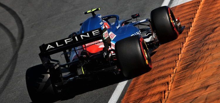 Alpine tiene problemas de fiabilidad con el motor de 2022