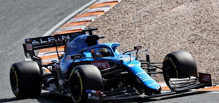 Fernando Alonso, al ataque en Zandvoort: «Muy agresivos en la primera vuelta, esa es la estrategia»