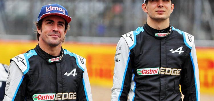 Mercedes, sobre Ocon: «Alonso le llevó a un límite que no conocía»