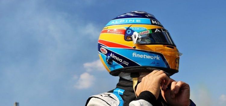 Fernando Alonso tiene ganas de más con Alpine F1